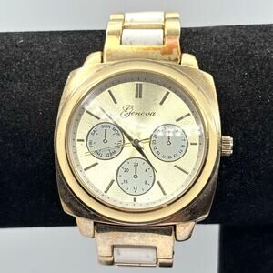Vintage Cream Men's Watch